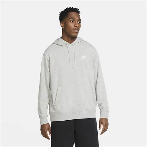 grijze nike hoofie|Grijze hoodies en sweaters .